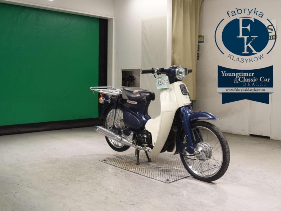 HONDA C50 - zdjęcie 4