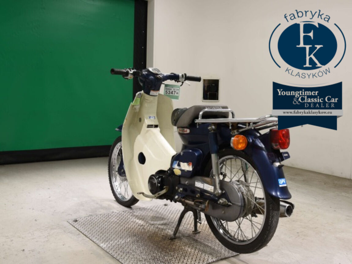HONDA C50 - zdjęcie 7