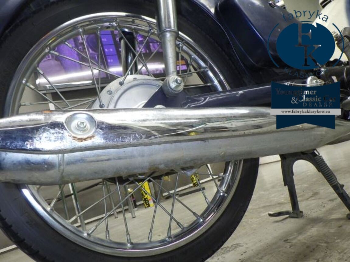 HONDA C50 - zdjęcie 13