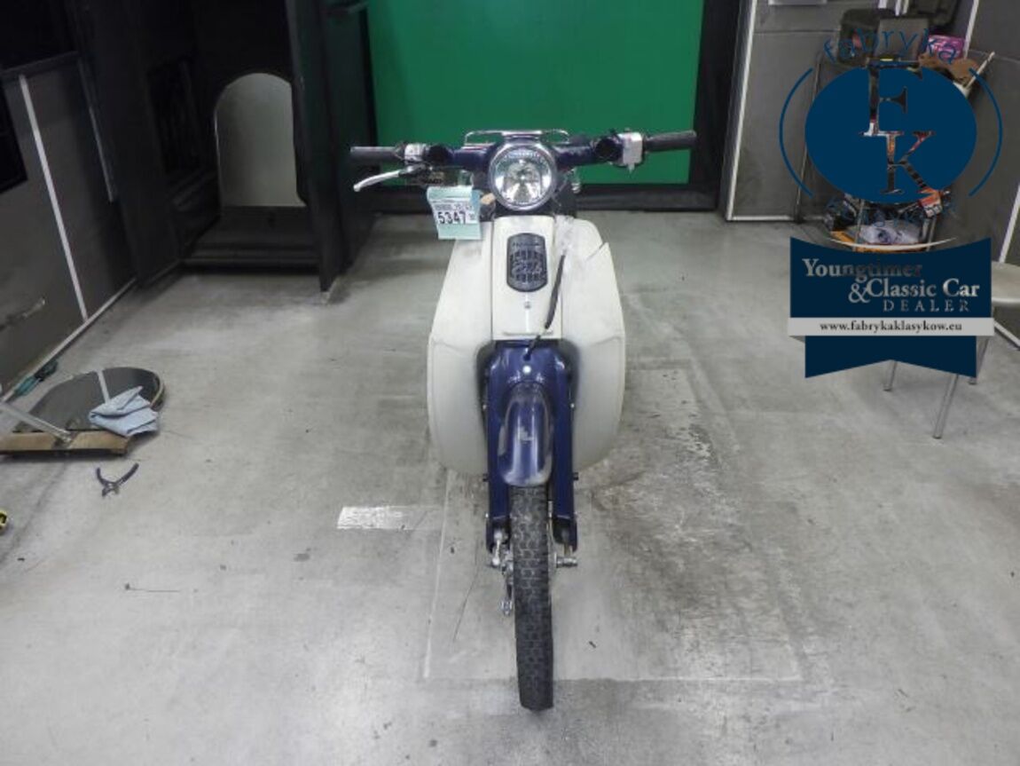 HONDA C50 - zdjęcie 21