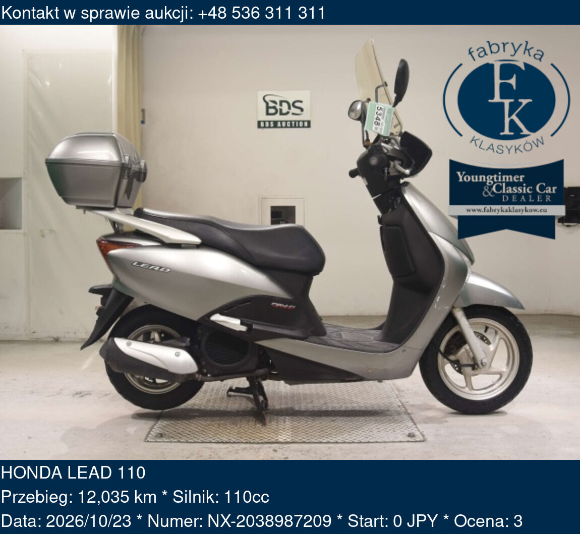 HONDA LEAD 110  - zdjęcie 2