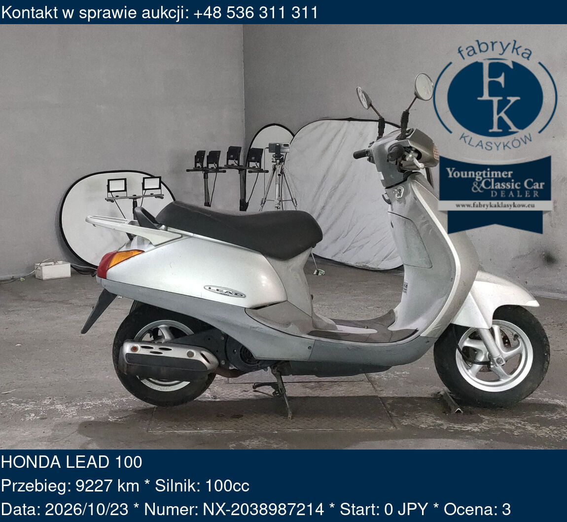 HONDA LEAD 100  - zdjęcie 2