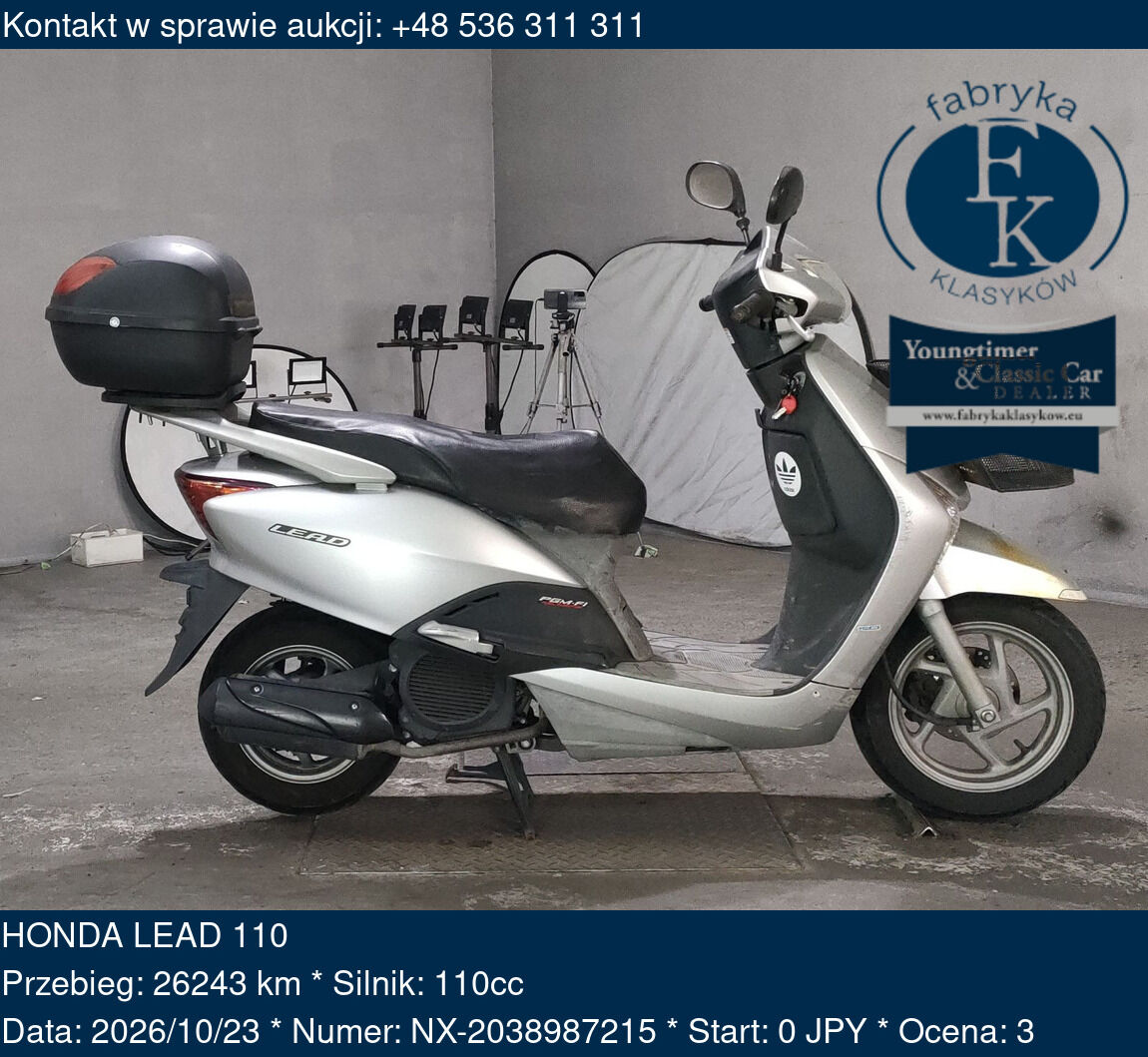 HONDA LEAD 110  - zdjęcie 2