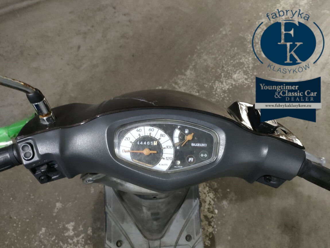 SUZUKI ADDRESS V125  - zdjęcie 6