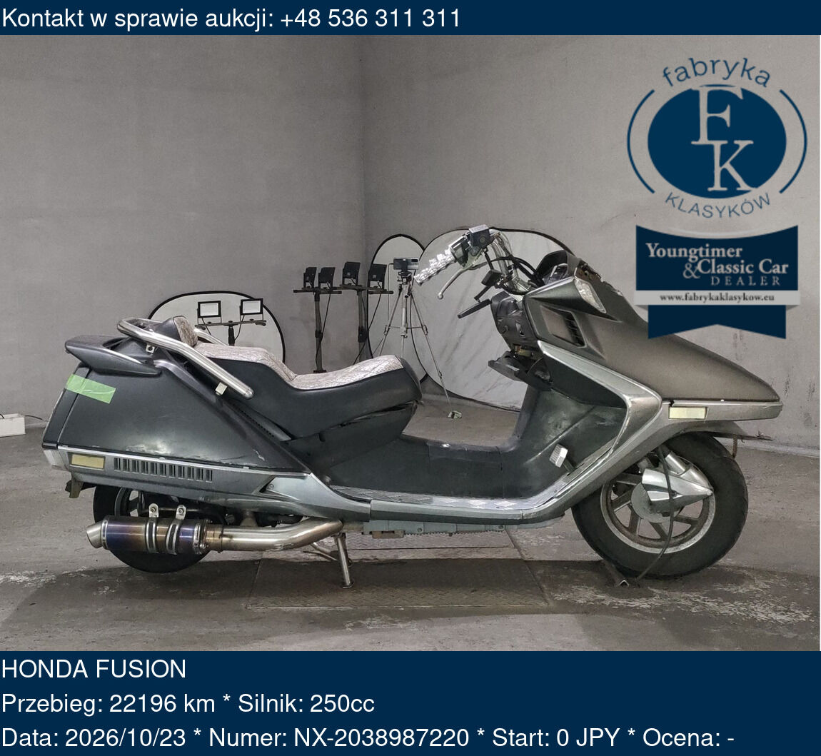 HONDA FUSION - zdjęcie 2