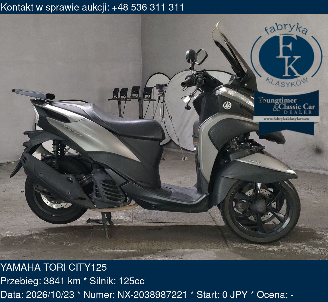 YAMAHA TORI CITY125  - zdjęcie 2