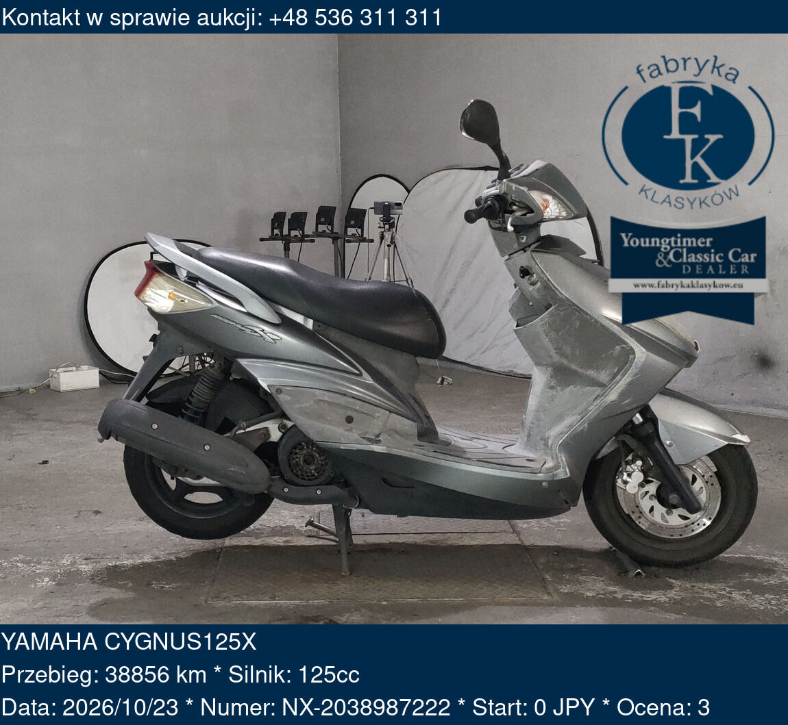 YAMAHA CYGNUS125X  - zdjęcie 2