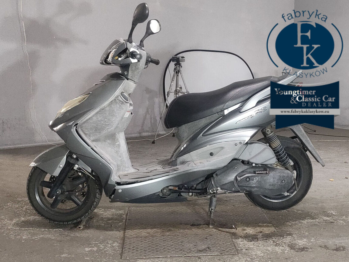 YAMAHA CYGNUS125X  - zdjęcie 3