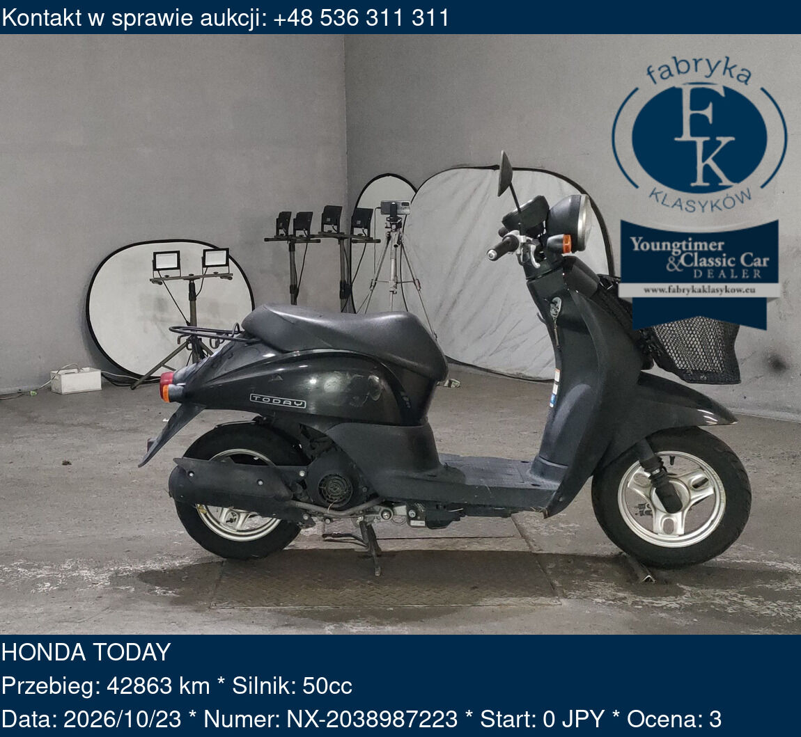 HONDA TODAY  - zdjęcie 2