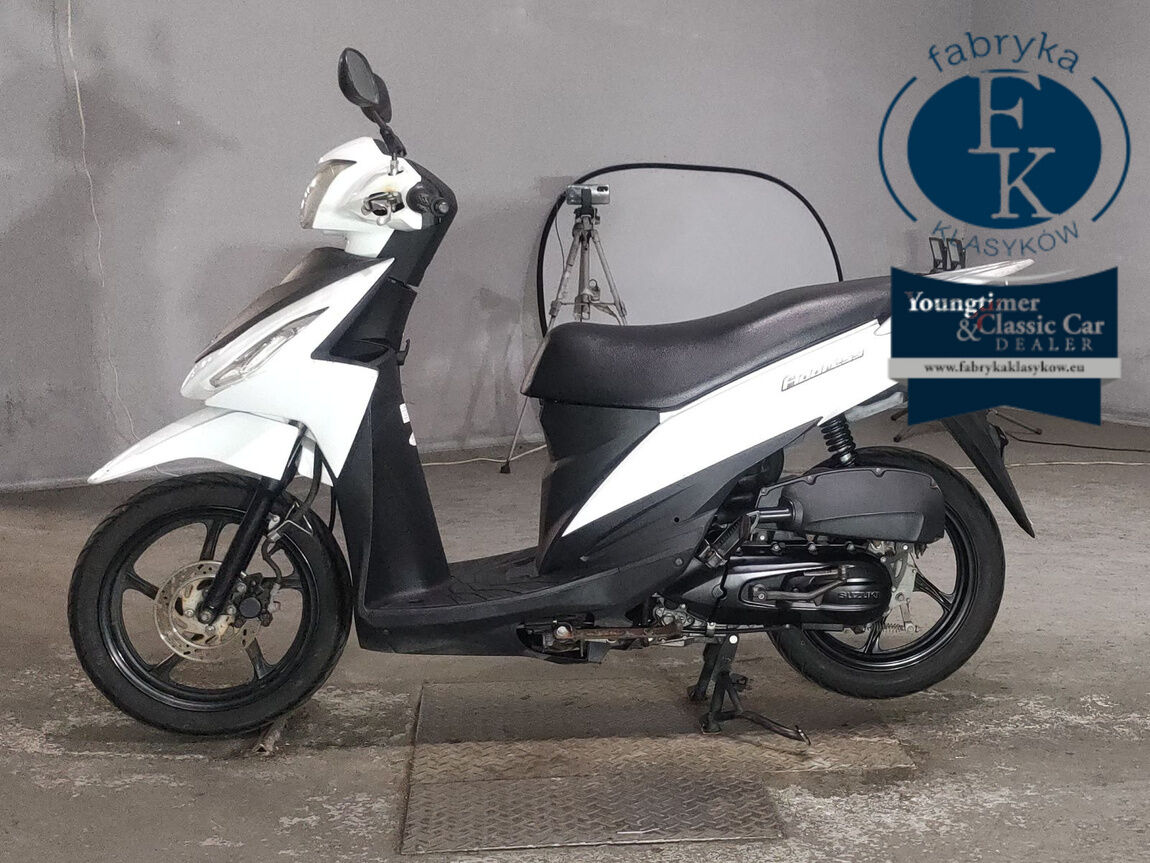 SUZUKI ADDRESS V110  - zdjęcie 3