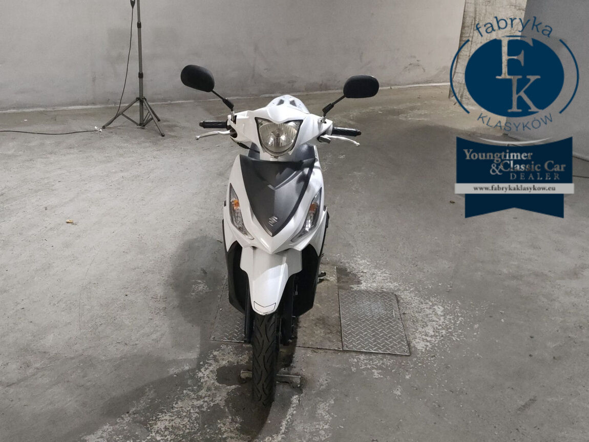 SUZUKI ADDRESS V110  - zdjęcie 4