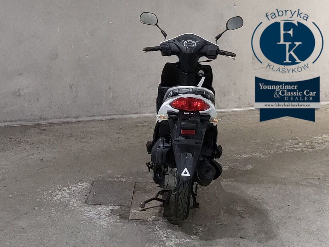 SUZUKI ADDRESS V110  - zdjęcie 5