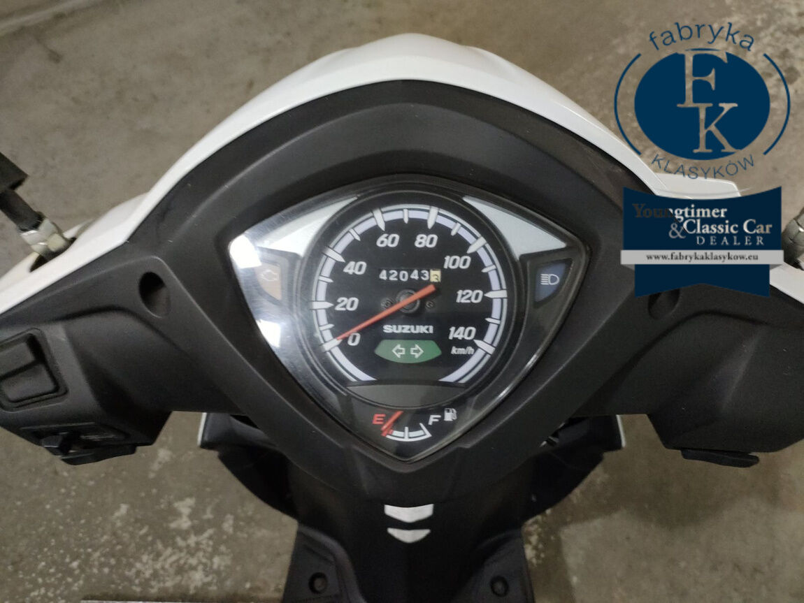 SUZUKI ADDRESS V110  - zdjęcie 6