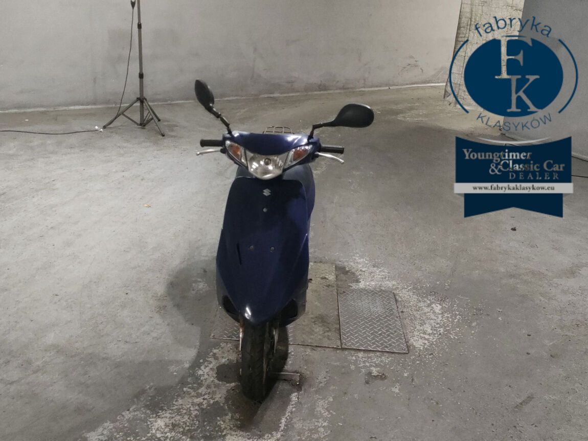 SUZUKI ADDRESS V50  - zdjęcie 4