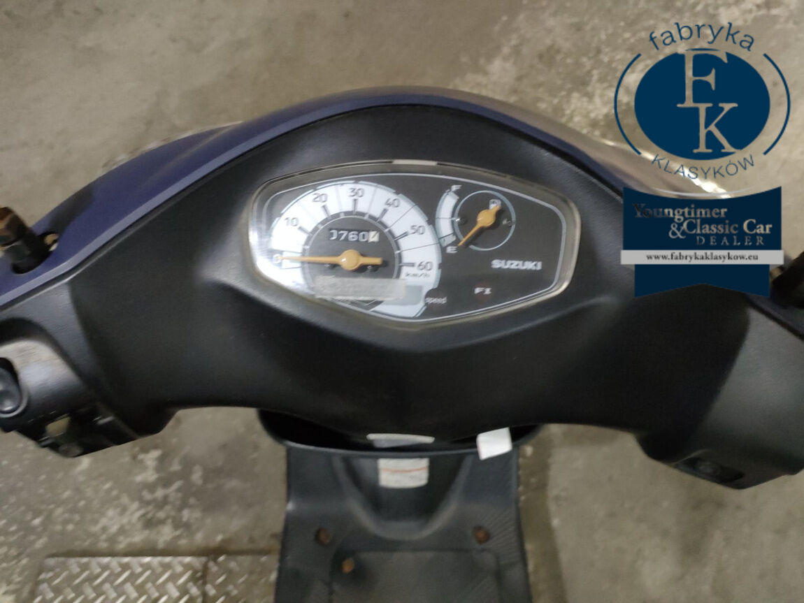 SUZUKI ADDRESS V50  - zdjęcie 6