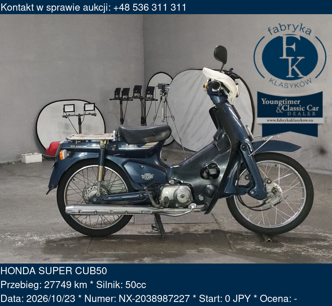 HONDA SUPER CUB50 - zdjęcie 2