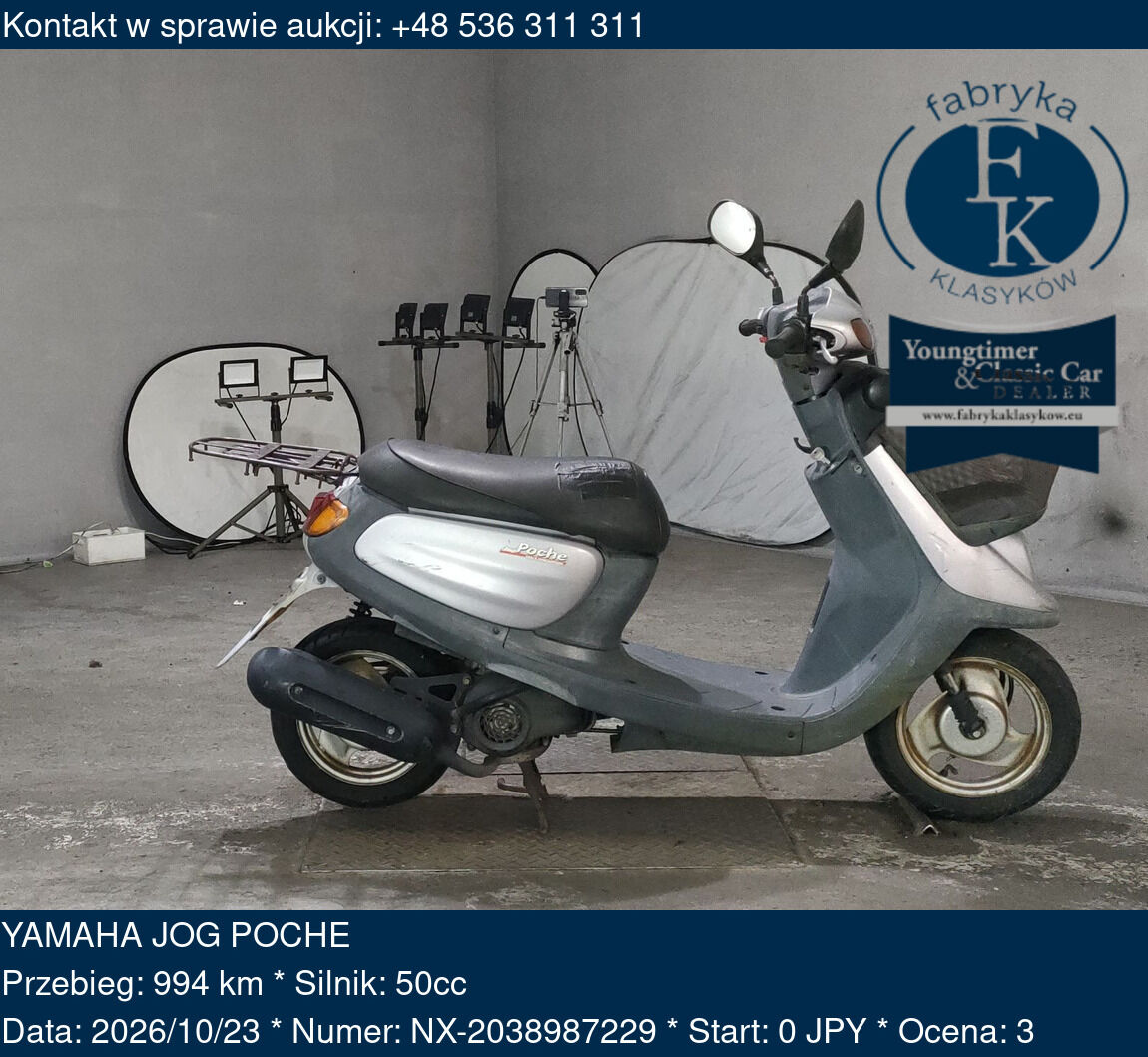 YAMAHA JOG POCHE - zdjęcie 2