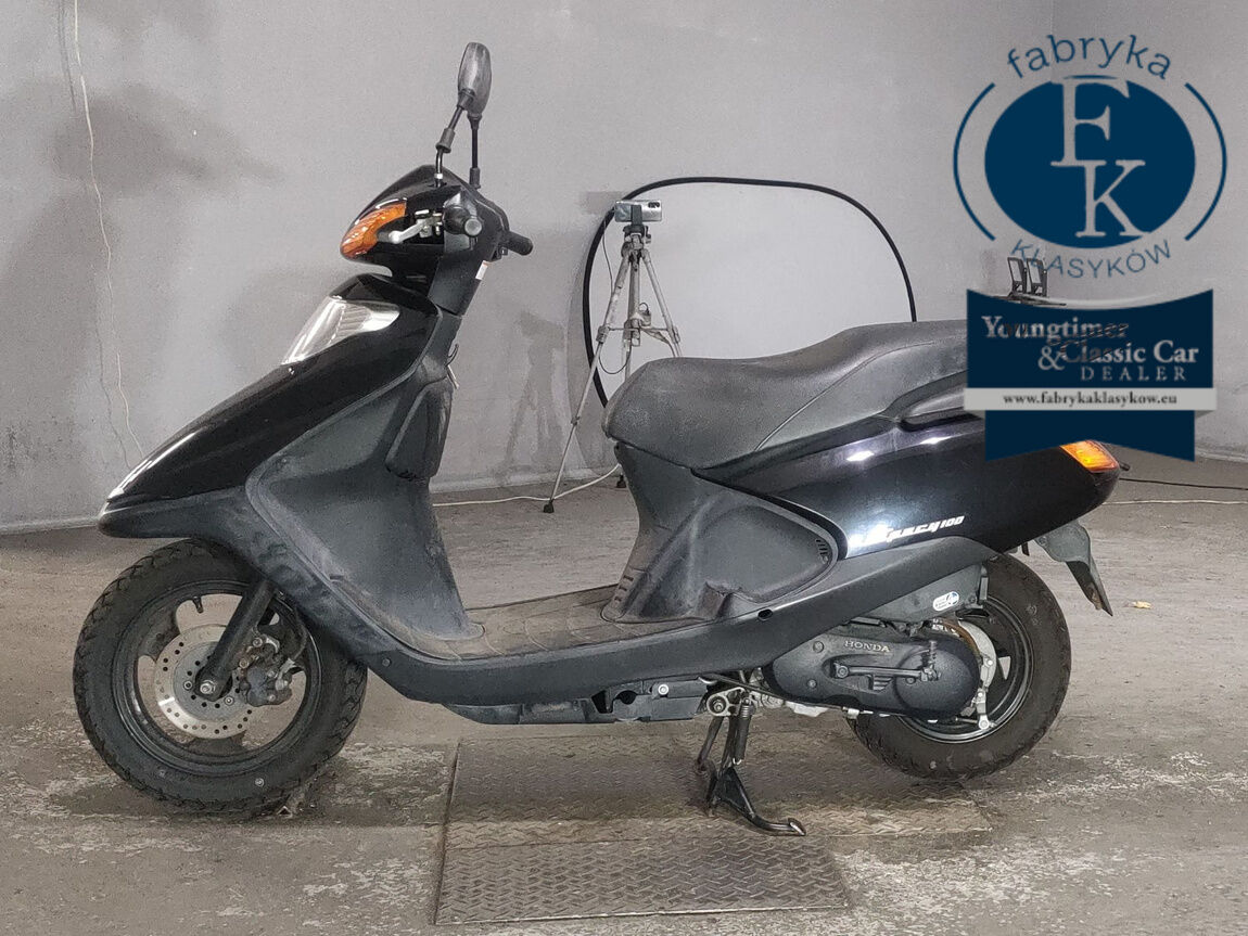 HONDA SPACY100 - zdjęcie 3