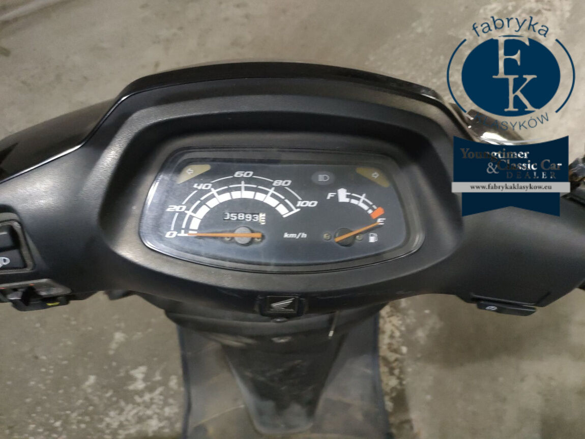 HONDA SPACY100 - zdjęcie 6