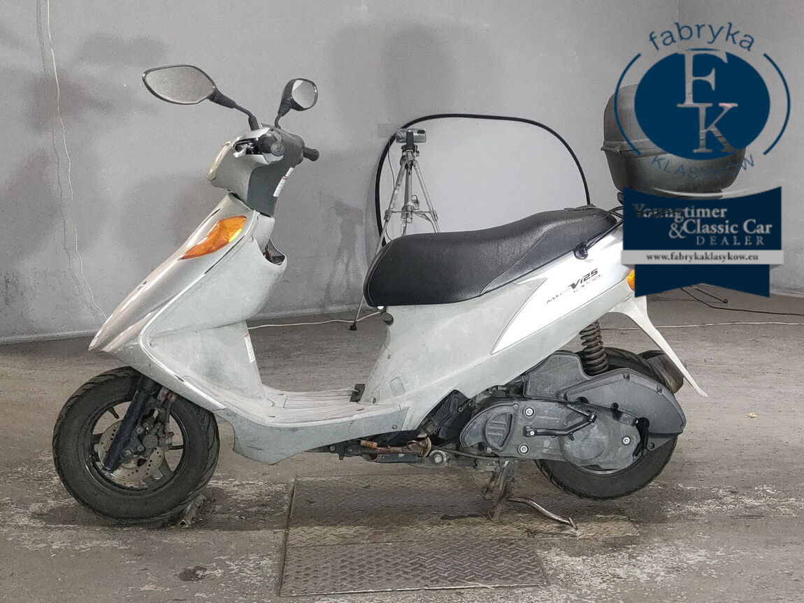 SUZUKI ADDRESS V125 - zdjęcie 3
