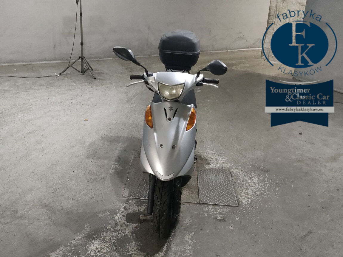 SUZUKI ADDRESS V125 - zdjęcie 4