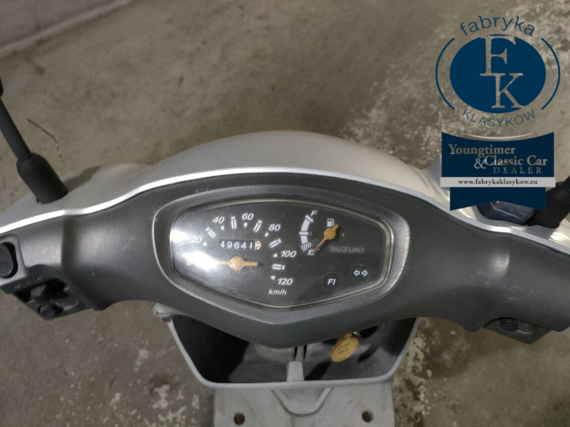 SUZUKI ADDRESS V125 - zdjęcie 6