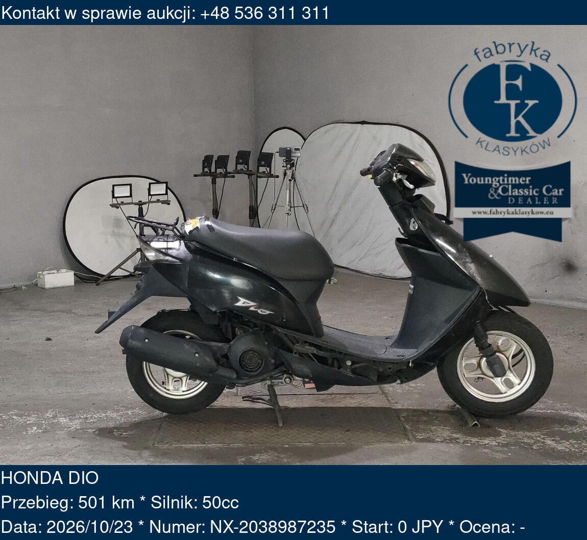 HONDA DIO  - zdjęcie 2