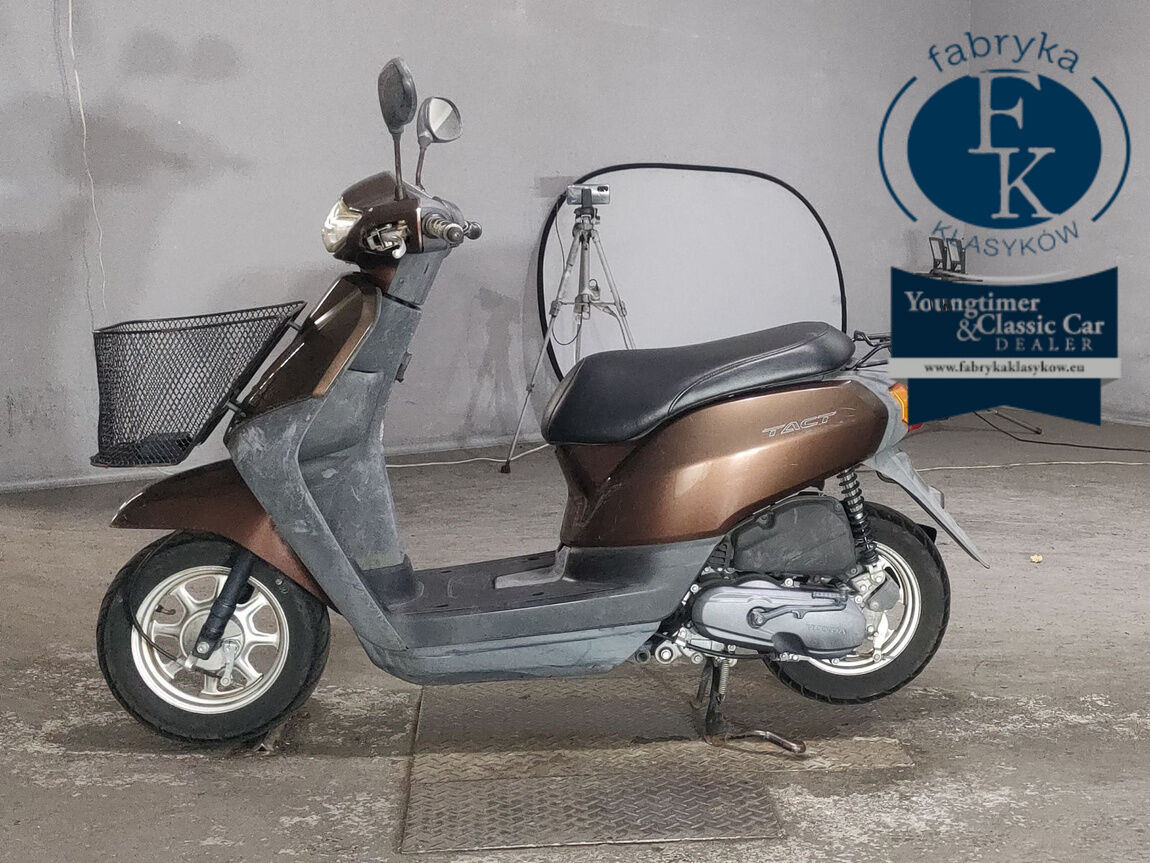 HONDA TACT BASIC  - zdjęcie 3
