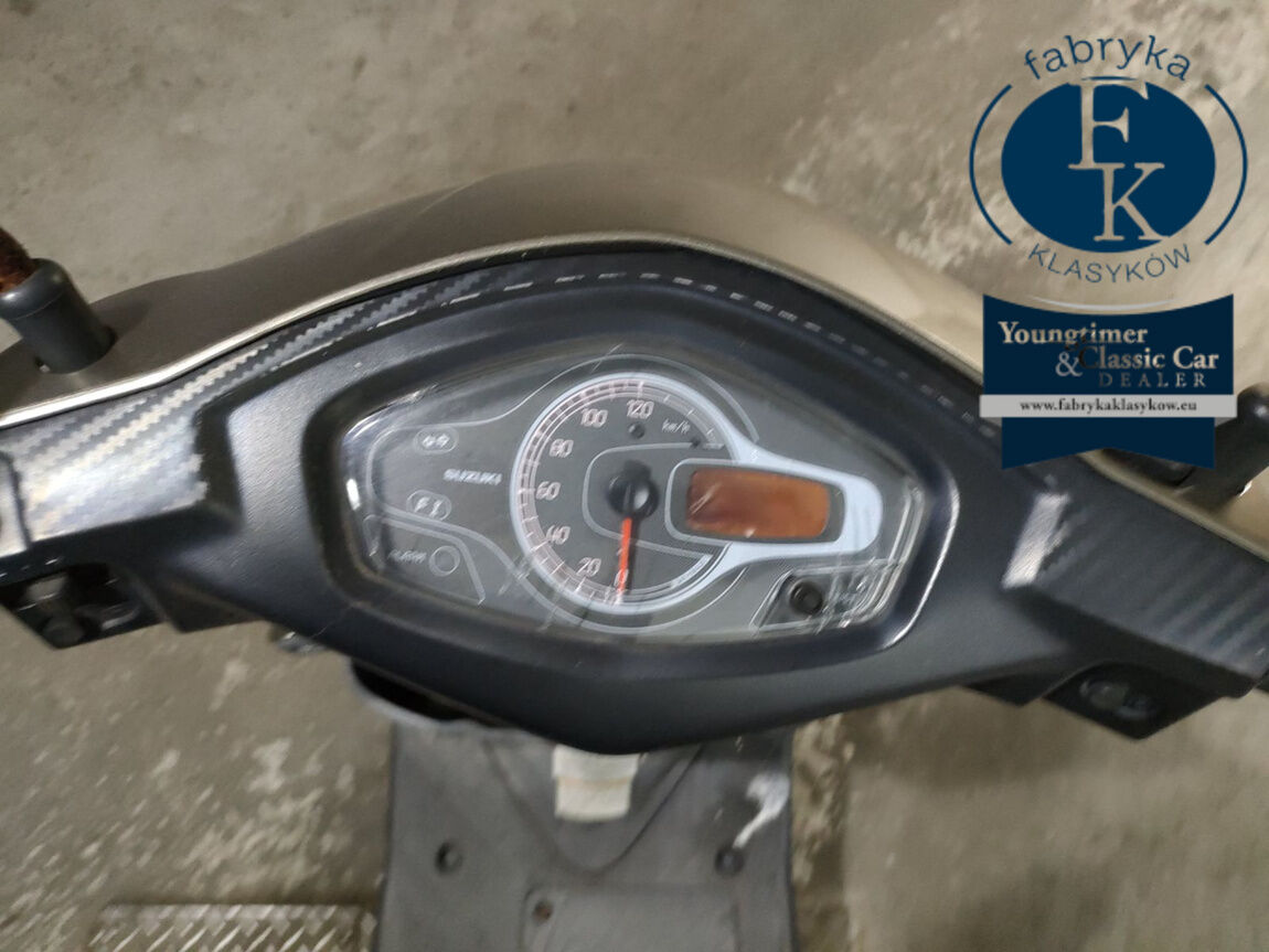 SUZUKI ADDRESS V125  - zdjęcie 6