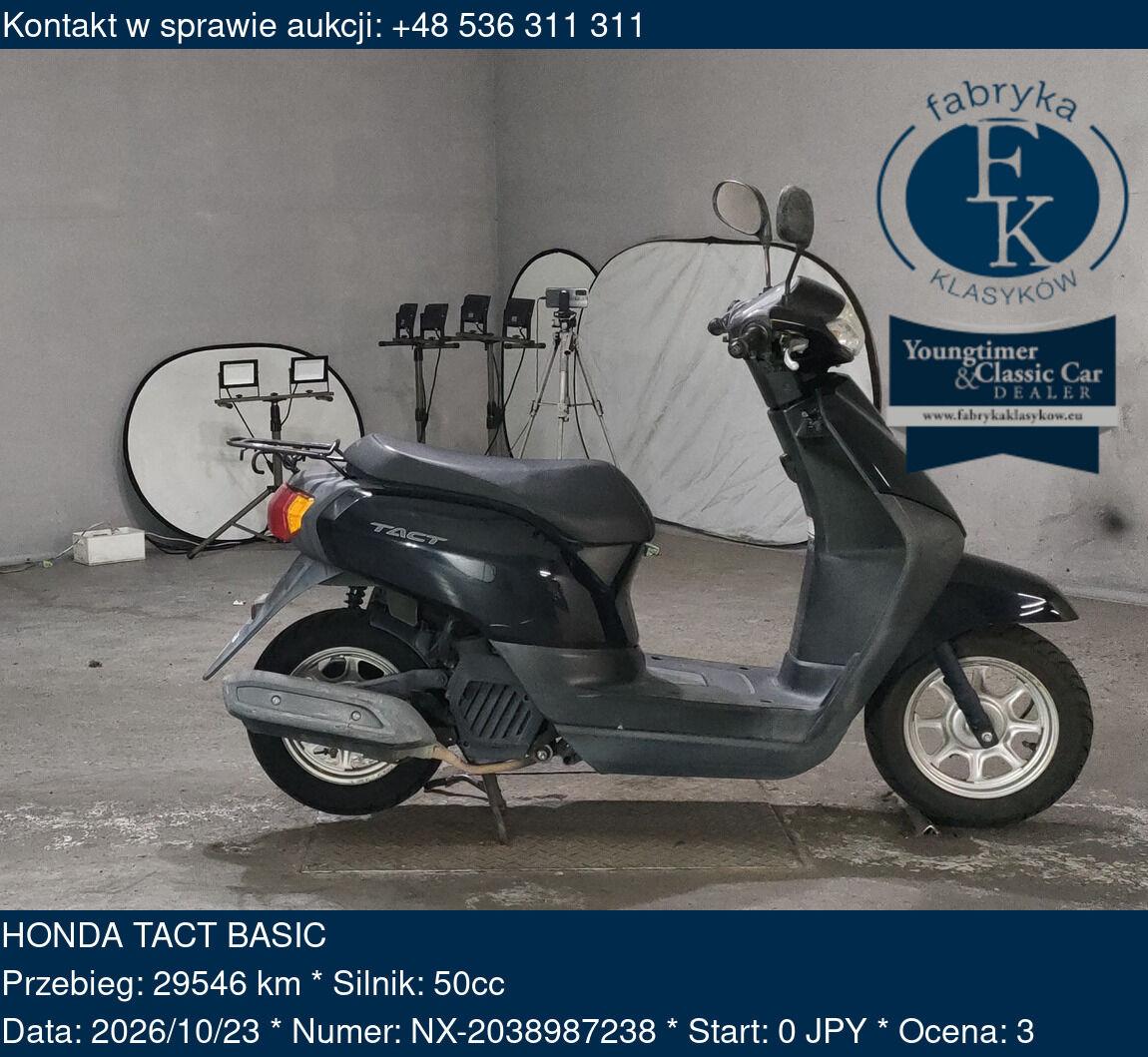HONDA TACT BASIC  - zdjęcie 2