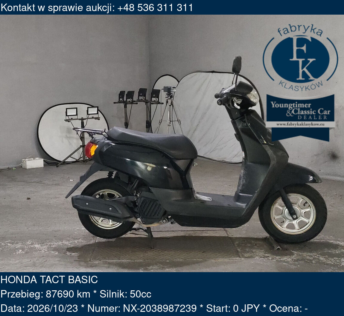 HONDA TACT BASIC  - zdjęcie 2