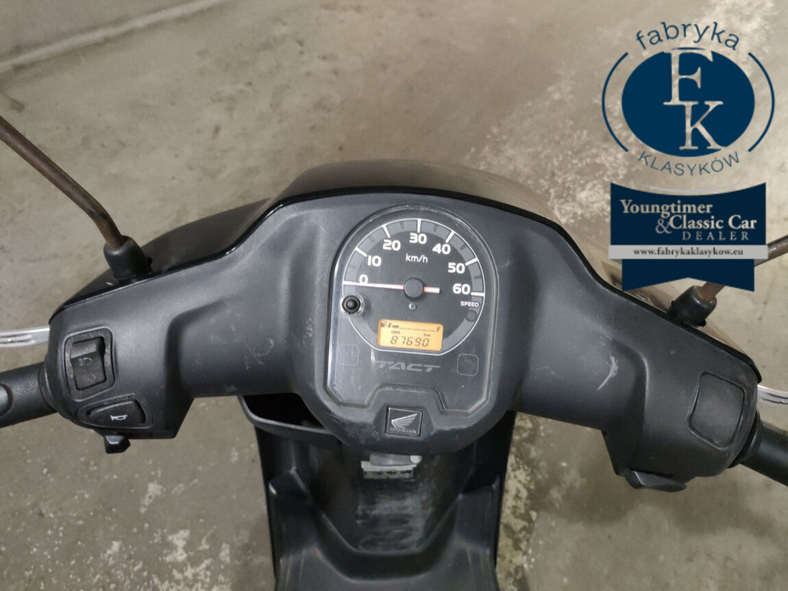 HONDA TACT BASIC  - zdjęcie 6