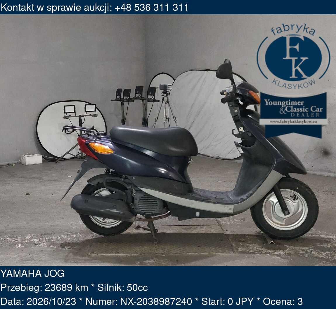YAMAHA JOG - zdjęcie 2
