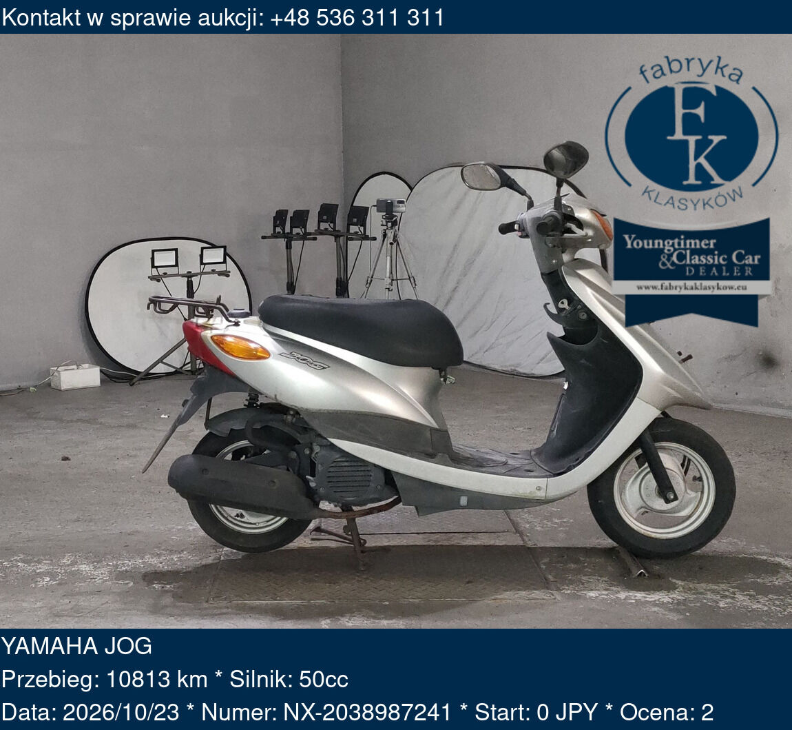 YAMAHA JOG  - zdjęcie 2
