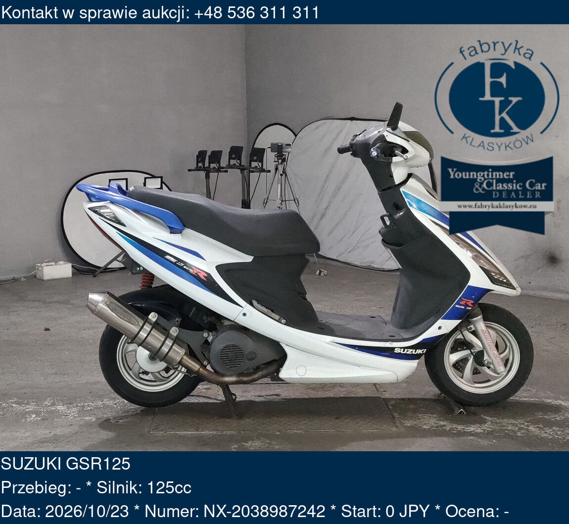 SUZUKI GSR125  - zdjęcie 2