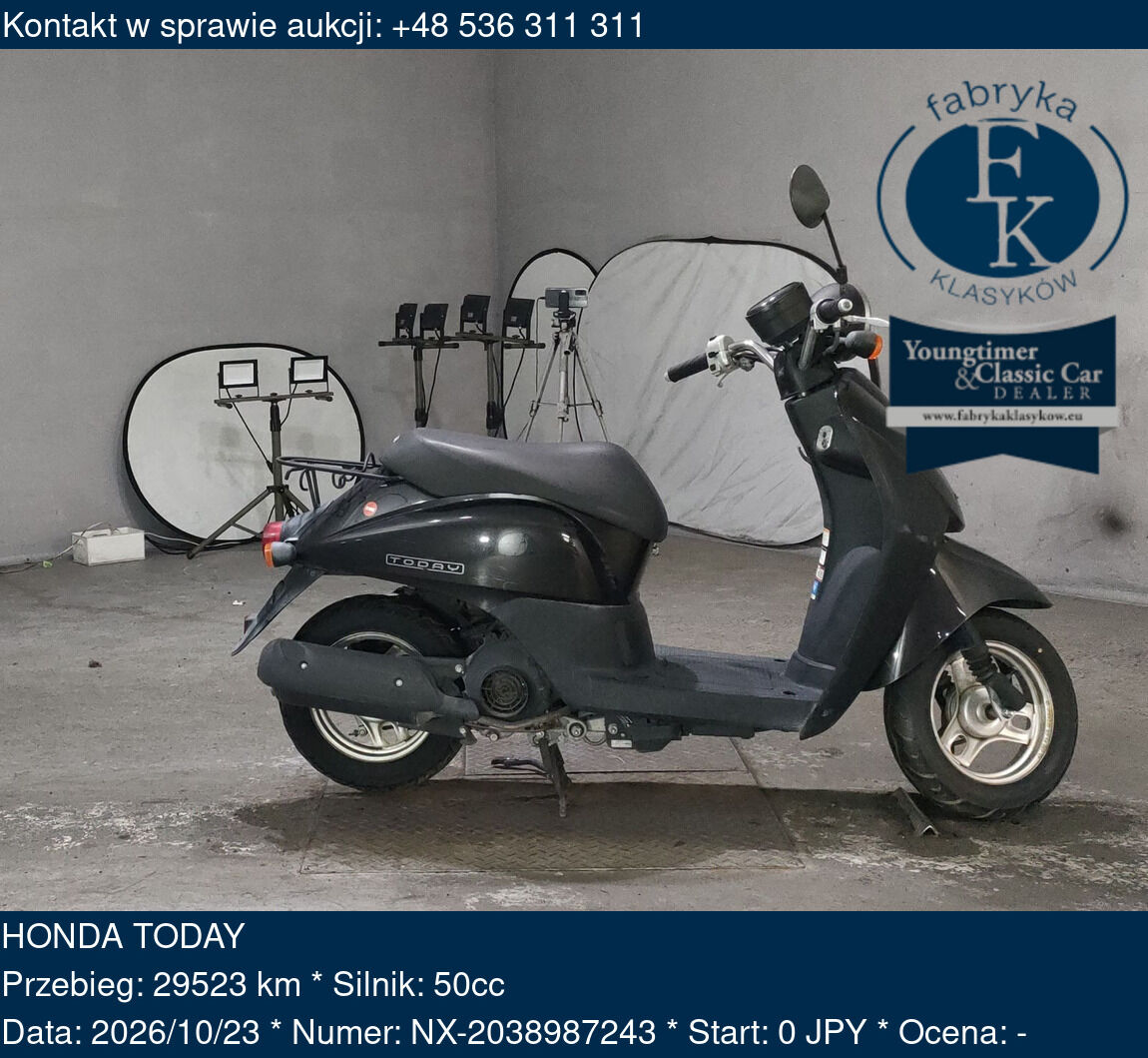 HONDA TODAY  - zdjęcie 2