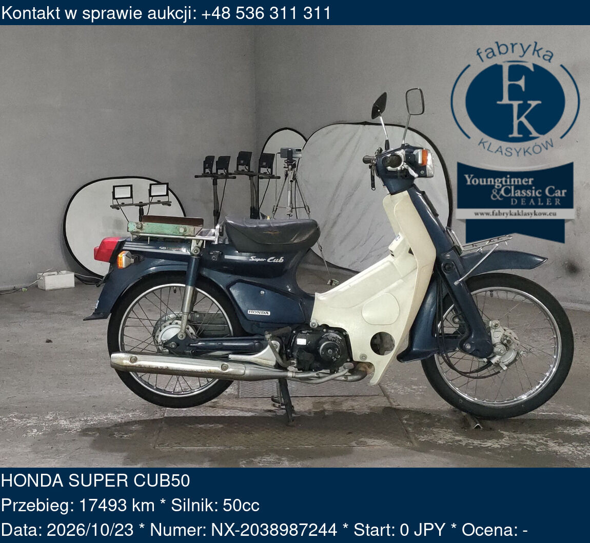 HONDA SUPER CUB50  - zdjęcie 2