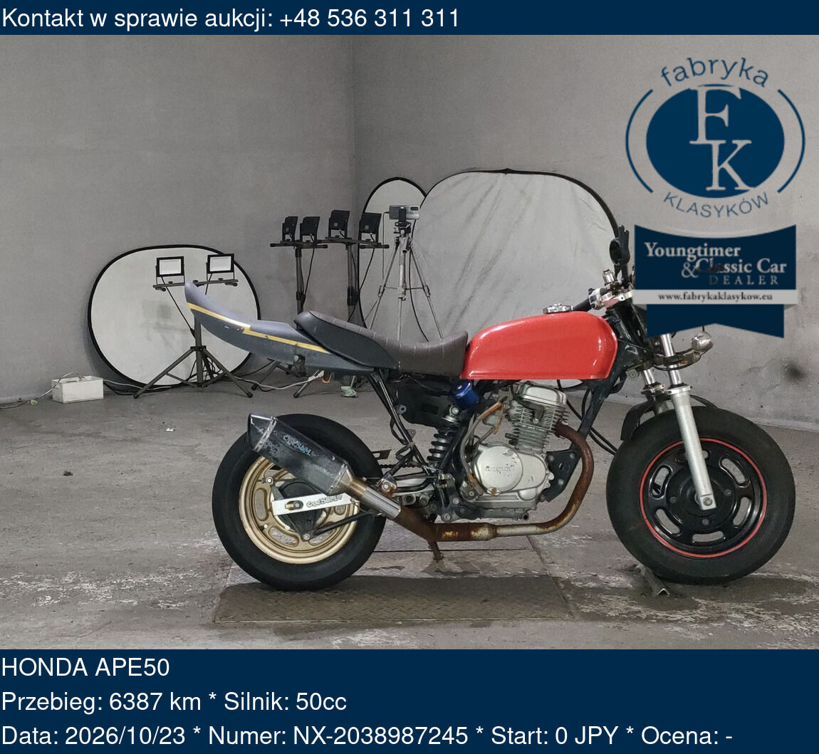 HONDA APE50 - zdjęcie 2