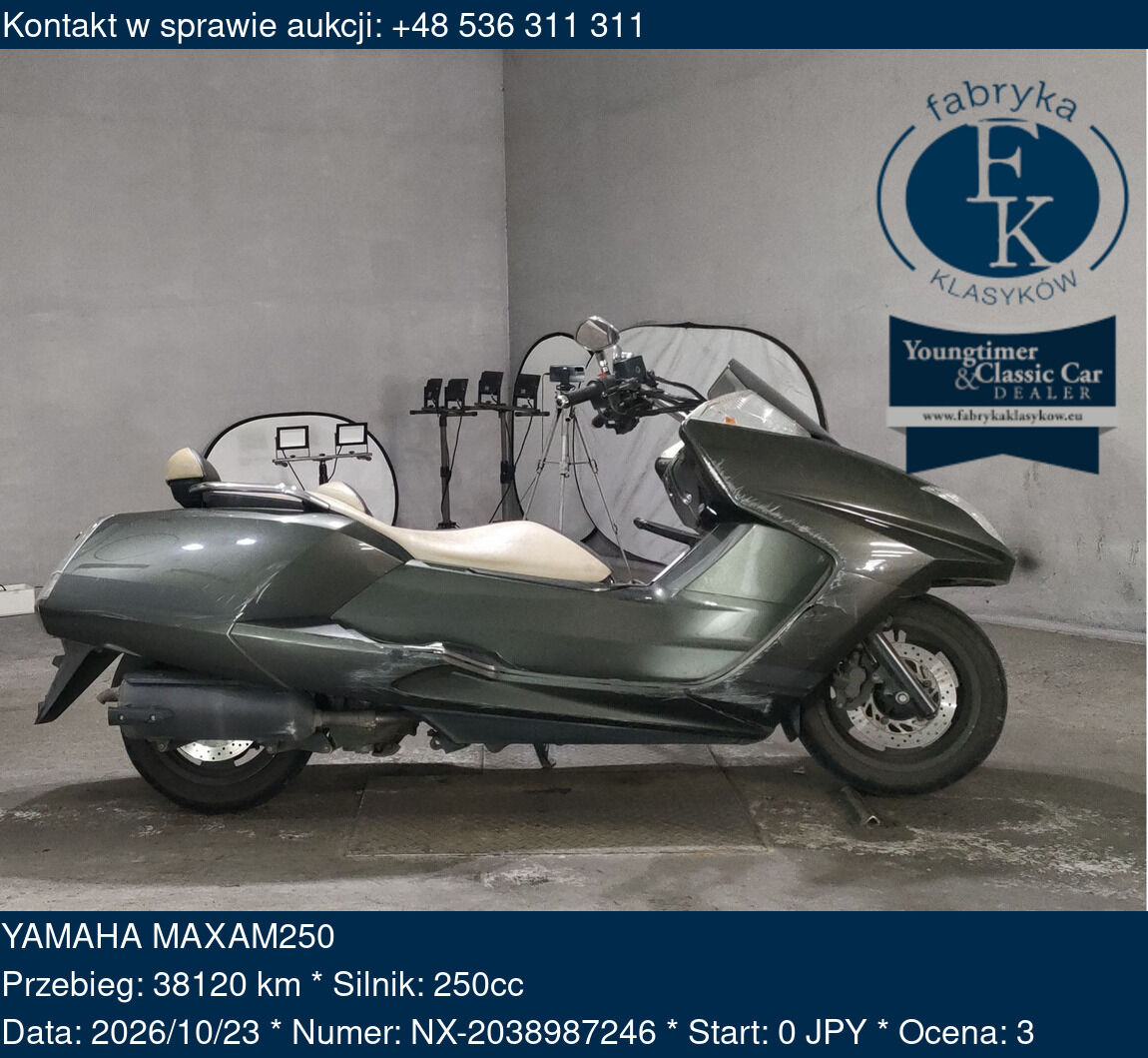 YAMAHA MAXAM250  - zdjęcie 2