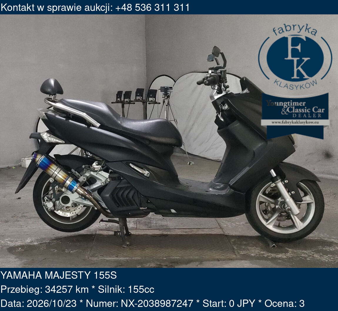 YAMAHA MAJESTY 155S  - zdjęcie 2