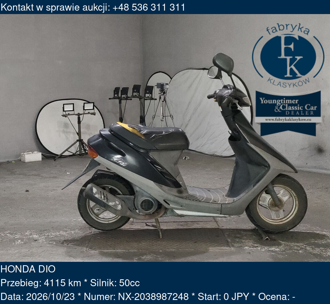 HONDA DIO  - zdjęcie 2