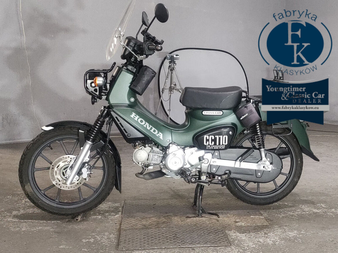 HONDA CROSS CUB110 - zdjęcie 3