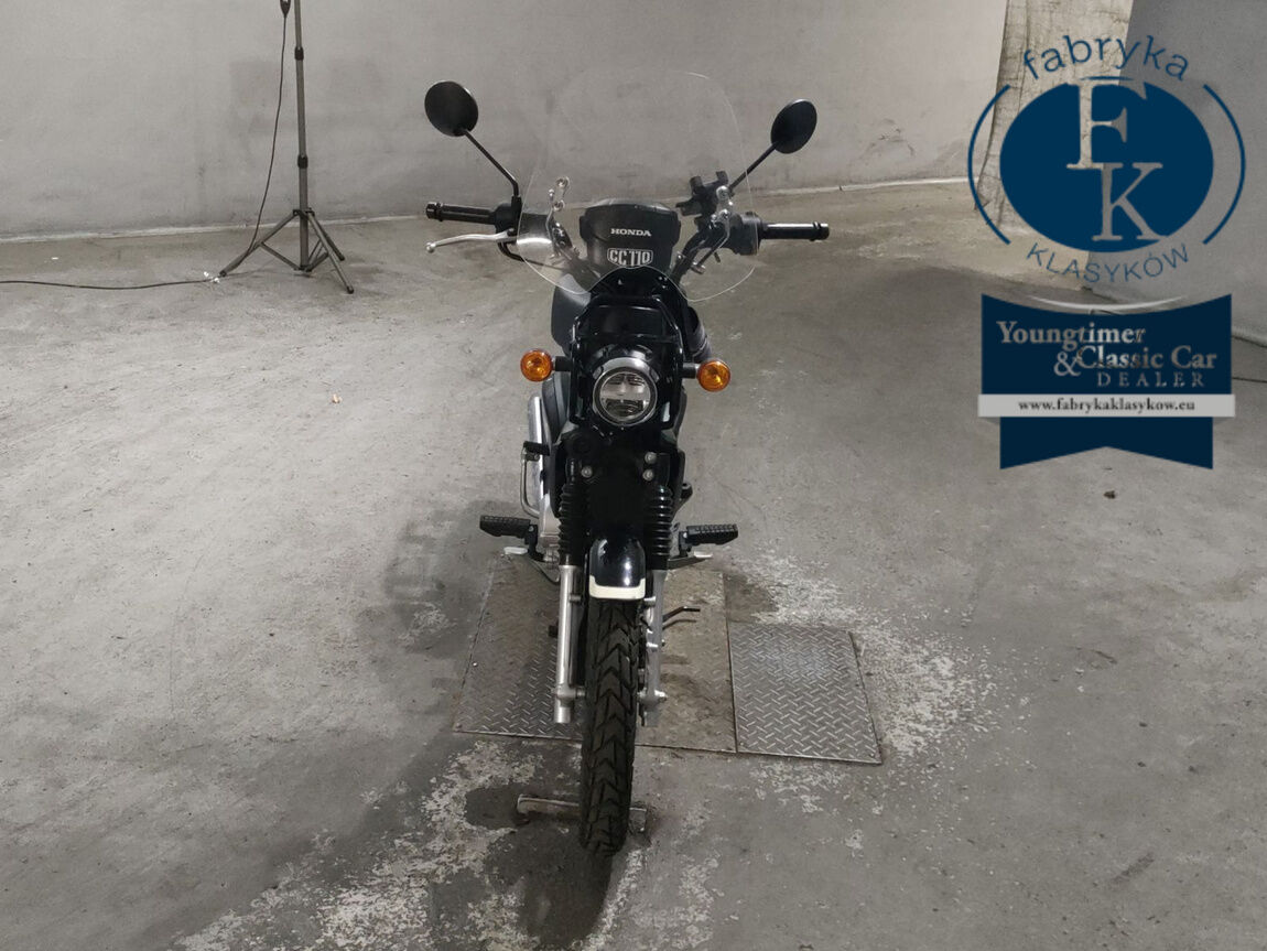 HONDA CROSS CUB110 - zdjęcie 4