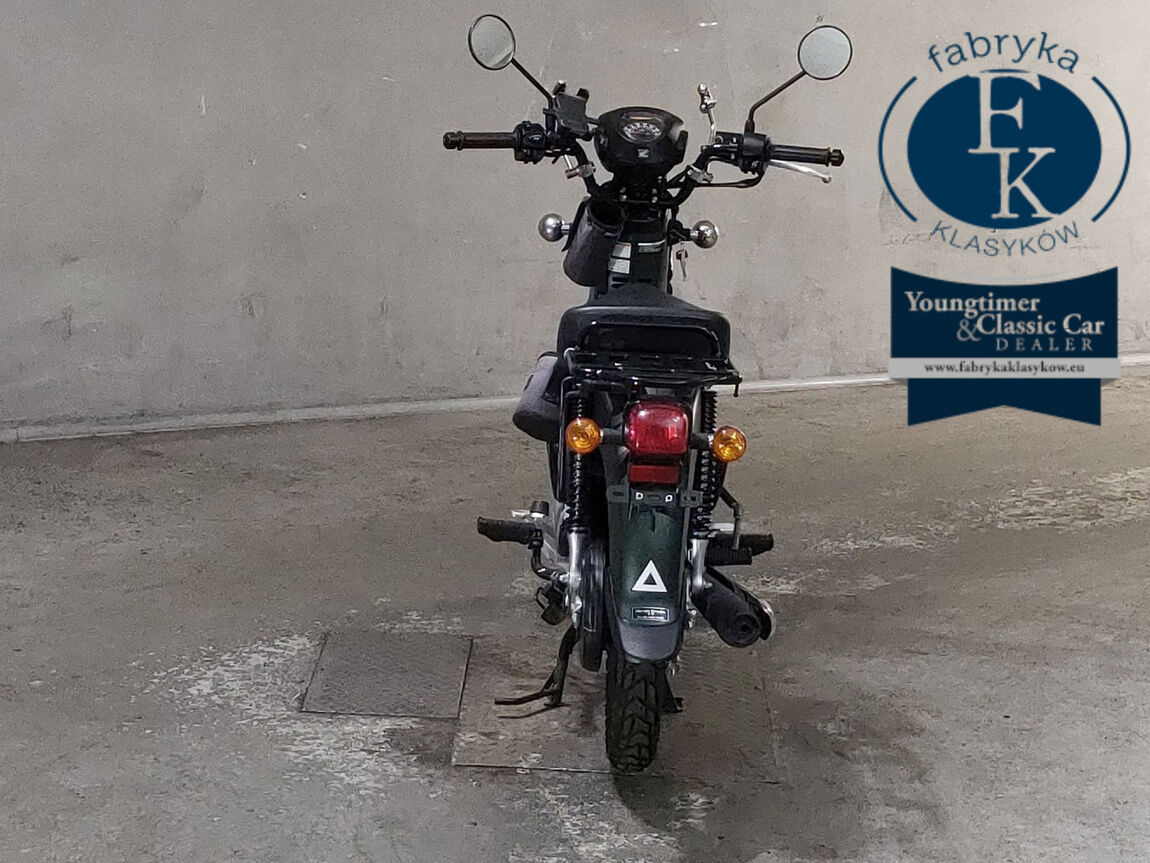 HONDA CROSS CUB110 - zdjęcie 5