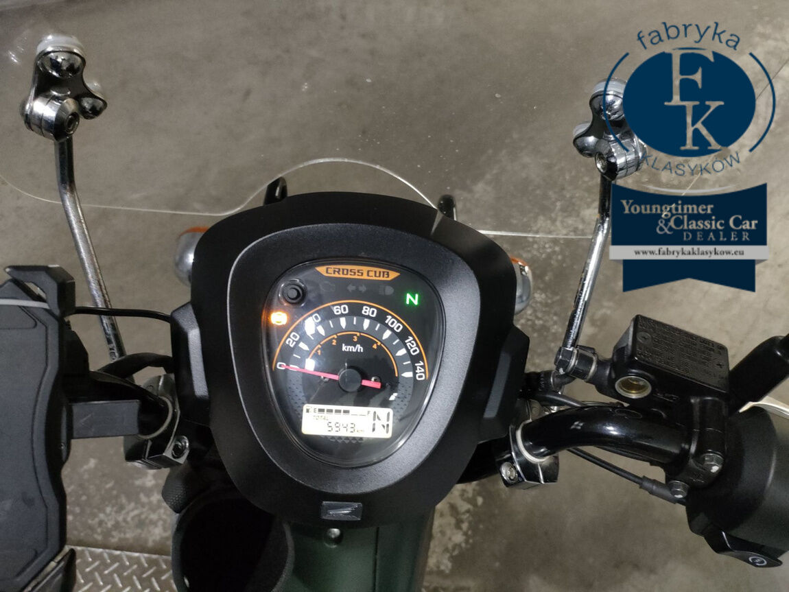 HONDA CROSS CUB110 - zdjęcie 6