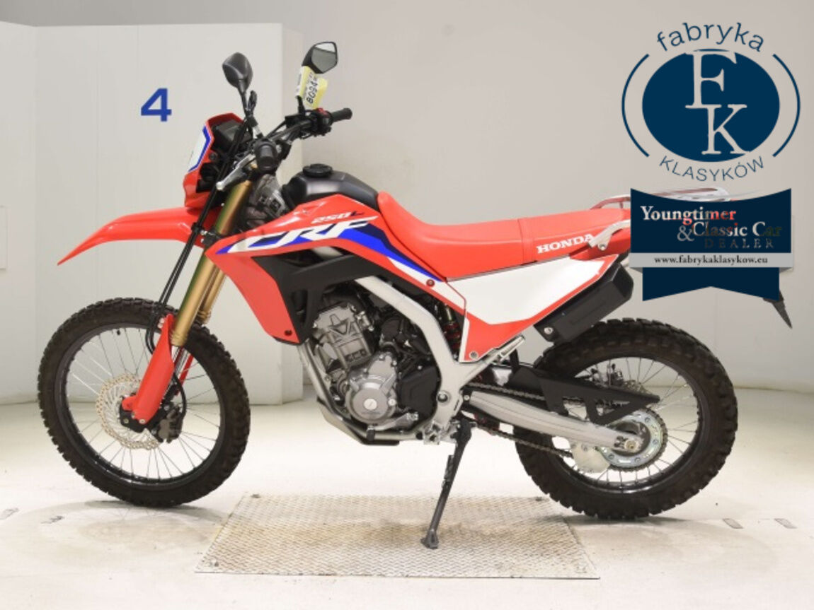 HONDA CRF250L-2  - zdjęcie 3