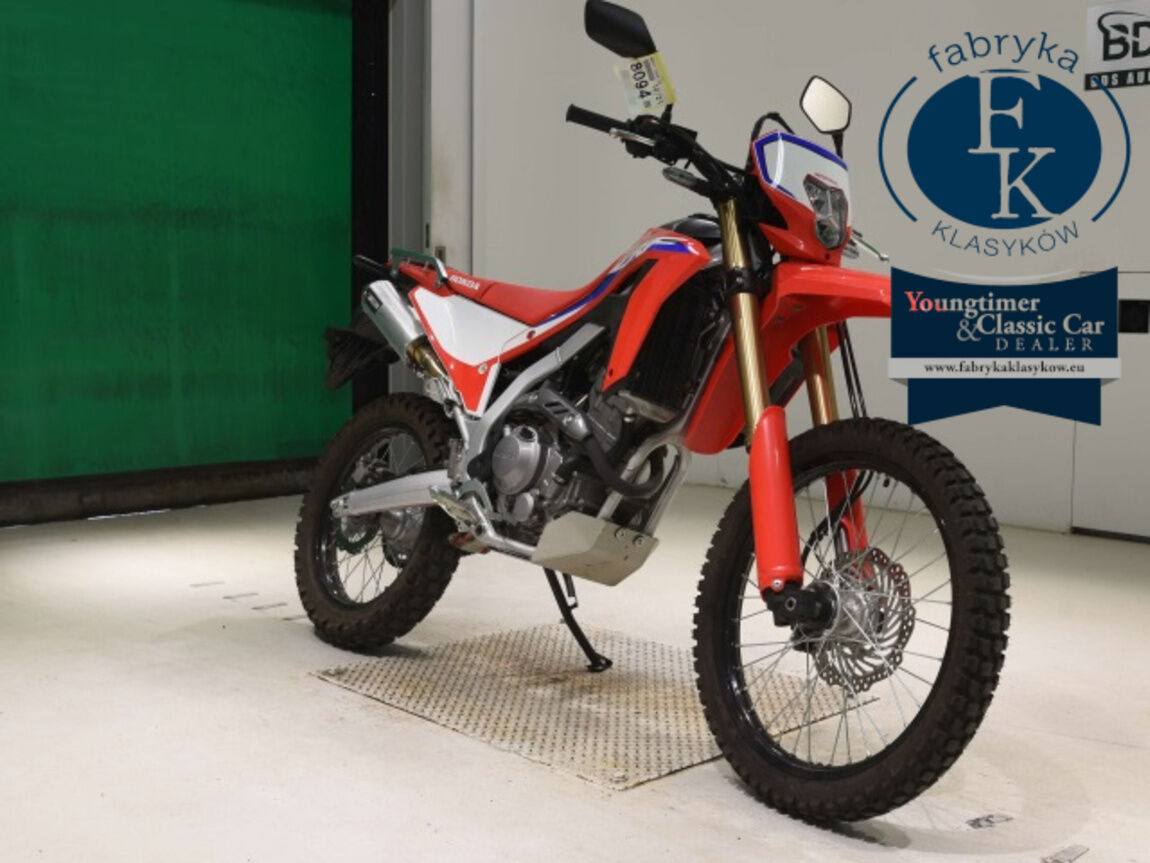 HONDA CRF250L-2  - zdjęcie 4