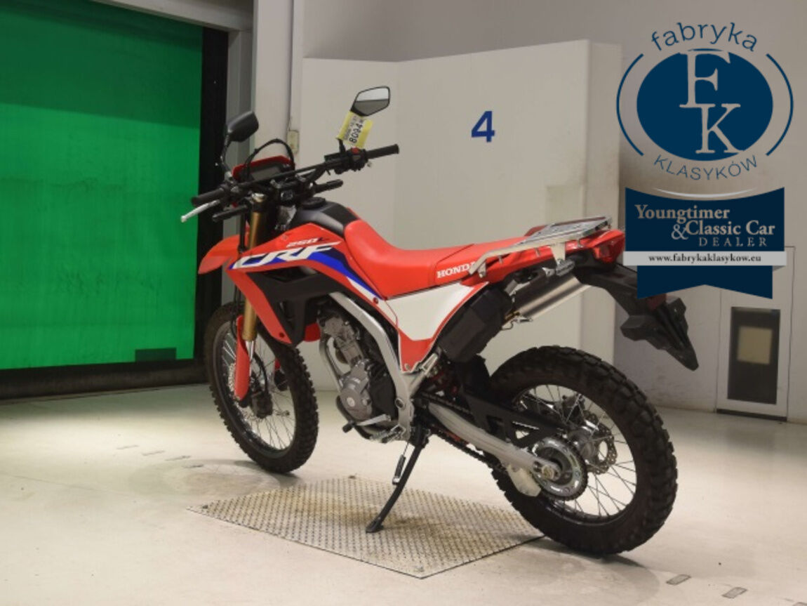 HONDA CRF250L-2  - zdjęcie 7