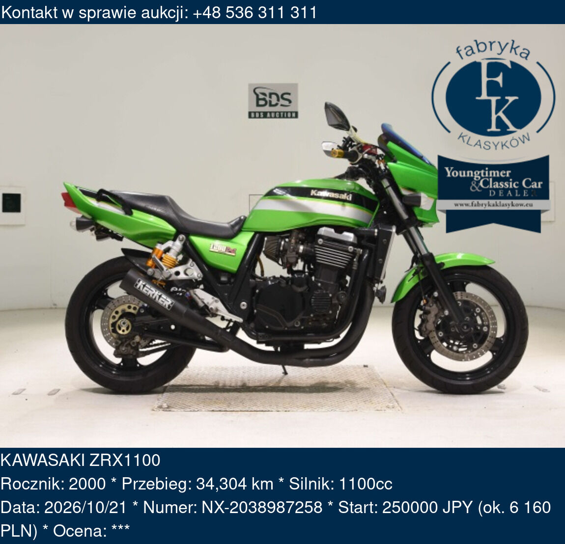 KAWASAKI ZRX1100 2000 - zdjęcie 2