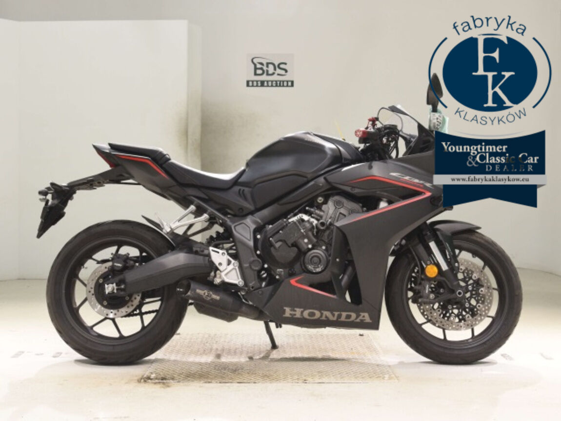 HONDA CBR650R 2024 - aukcja, lot NX-2038987266